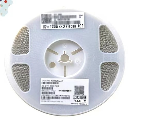 Kapasitor Multilayer Keramik Tegangan Tinggi dengan Tegangan Terukur 2KV