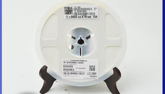 2.0 ± 0.10mm Panjang MLCC Multi Layer Ceramic Capacitor Surface Mount