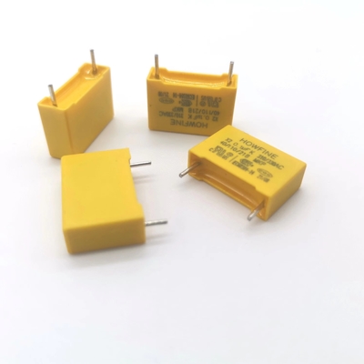 Safety Capacitor 0.1uF/275V/310V digunakan untuk cross-the-line