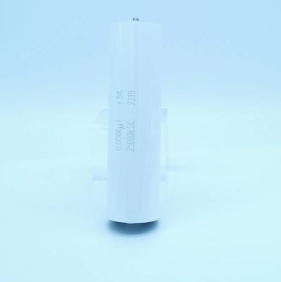 25K Radial Metallic Film Capacitor Kekuatan Dielektrik Tinggi Dengan UL / CQC / ROHS