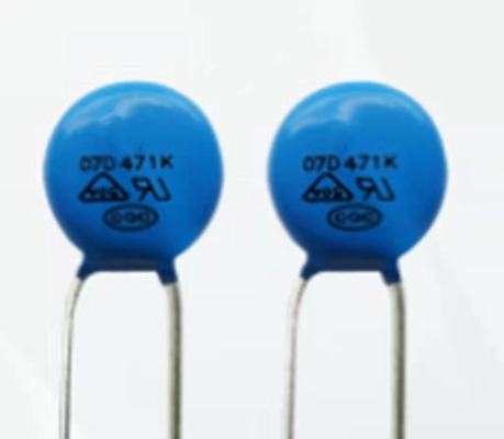 Multifungsi 7D471K Varistor ZNO Tahan Air Untuk Elektronik Otomotif