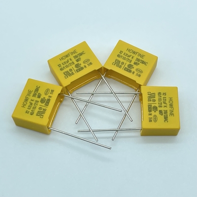 Bahan PP Tahan Panas X2 Safety Capacitor 0.22uF Tahan Korosi