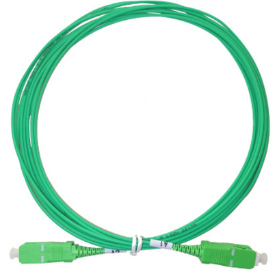 OEM SC APC Fiber Optik Patch Cord Tahan Api Multifungsi