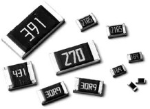 Tujuan Umum 4007Ω 0603 Chip Resistor Film Tebal ± 5% Toleransi Resistansi