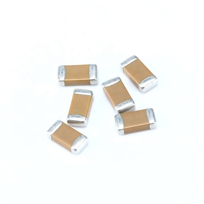 1.0uF SMD Multilayer Keramik Kapasitor MLCC 0603105K / 25V X7R