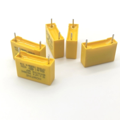 Safety Capacitor 0.1uF/275V/310V digunakan untuk cross-the-line