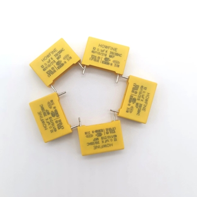 Safety Capacitor 0.1uF/275V/310V digunakan untuk cross-the-line