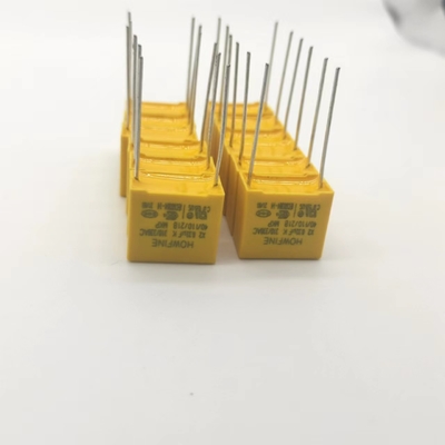 Kapasitor Film Polypropylene X2 0.33UF/310VAC P15mm L25mm