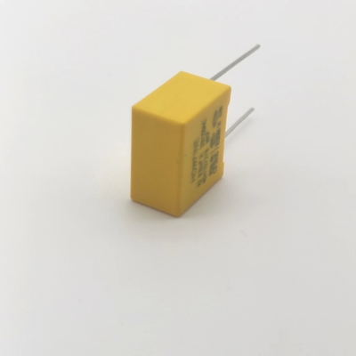 Kapasitor Film Polypropylene X2 0.33UF/310VAC P15mm L25mm