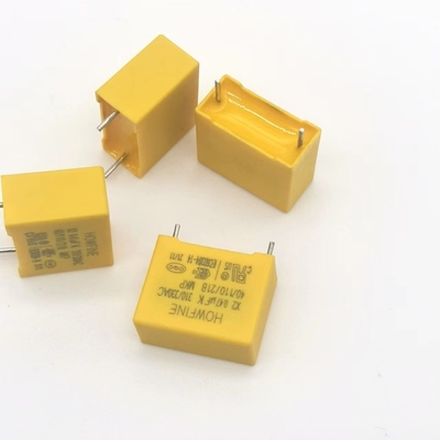 Pengurangan tegangan kapasitor MPX 474K 310VAC P15mm L4mm