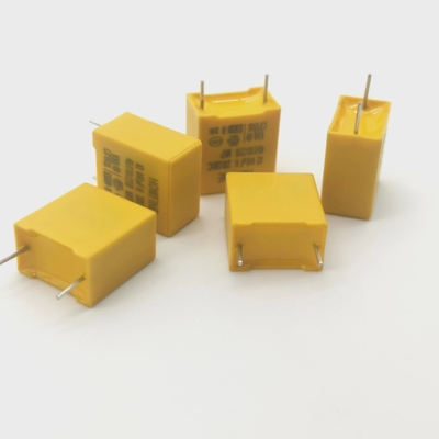 Pengurangan tegangan kapasitor MPX 474K 310VAC P10mm L4mm