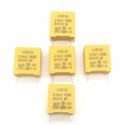 Pengurangan tegangan kapasitor MPX 474K 310VAC P10mm L4mm
