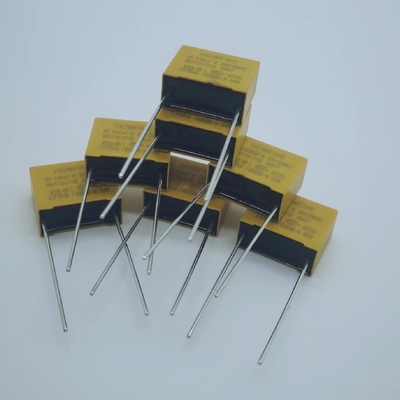 Kapasitor bebas halogen yang aman dan ramah lingkungan 224K/310V P15