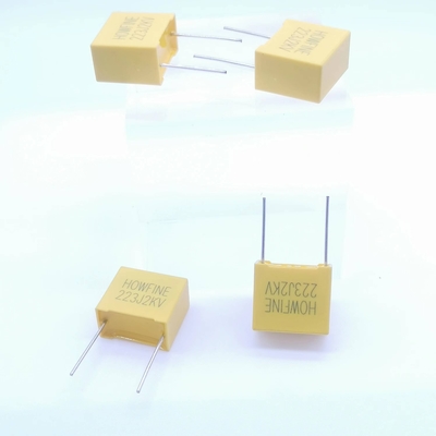 Kapasitor Film PP Logam Resonansi Tinggi MKP82 223J 2KV