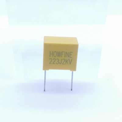 0,022uF MKP82 223J 2KV Metallized Polypropylene Film Kapasitor Resonansi Tinggi