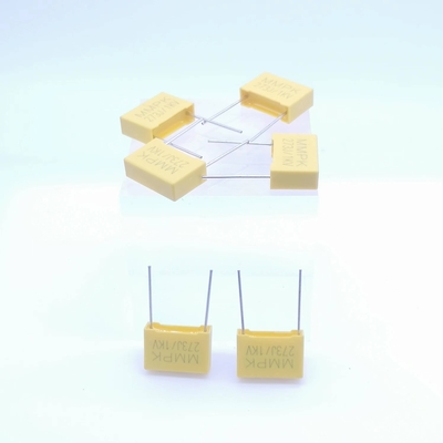 MKP82 273J 1KV Metallized Polypropylene Film Kapasitor Resonansi Tinggi