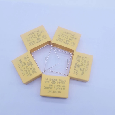 Kapasitor Pengaman Warna Kuning MPX-X2 0,56UF 310V-330V P22.5MM