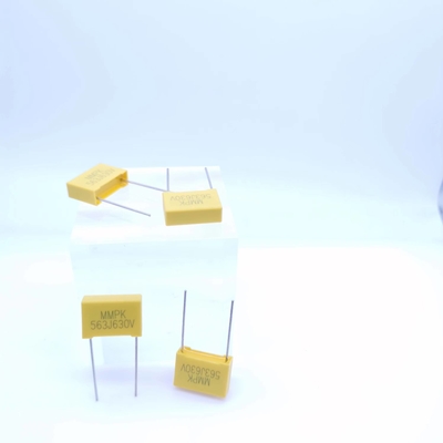 563J / 630V P15mm Kapasitor Resonansi Film Polypropylene Metalisasi