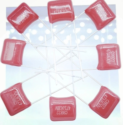 Good Self Healing Lighting Kapasitor Khusus Untuk Pasokan MPP 473J / 630V Ukuran Kecil