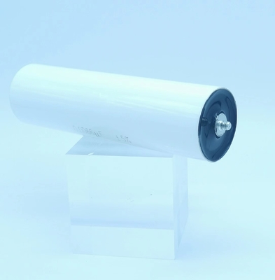 25K Radial Metallic Film Capacitor Kekuatan Dielektrik Tinggi Dengan UL / CQC / ROHS