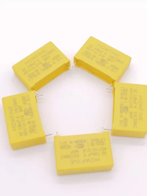 CQC Metallized Film X2 Safety Capacitor Pitch 22.5mm Tahan Karat