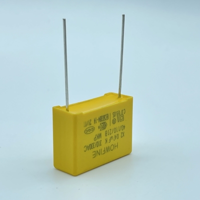 Stable Box Type Metalized Film Capacitor Anti korosi MKP X2