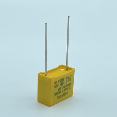 Bahan PP Tahan Panas X2 Safety Capacitor 0.22uF Tahan Korosi