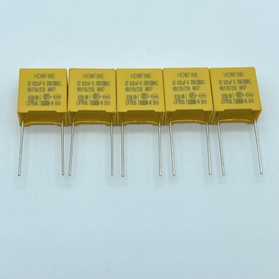 CQC Anti korosi X2 Safety Capacitor 13x14x8mm Serbaguna