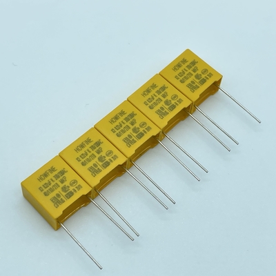 CQC Anti korosi X2 Safety Capacitor 13x14x8mm Serbaguna