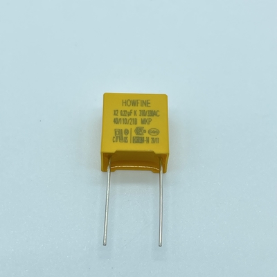 CQC Anti korosi X2 Safety Capacitor 13x14x8mm Serbaguna