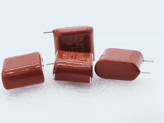 Mpp DC 1000V Metallized Polypropylene Film Capacitor Tegangan Tinggi Tahan Karat