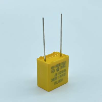 Tegangan Bukti MPX MKP X2 Capacitor, 0.47UF Metalized Plastic Film Capacitor