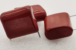 Anti Isolasi 2.2uF Metal Polypropylene Film Capacitor Serbaguna