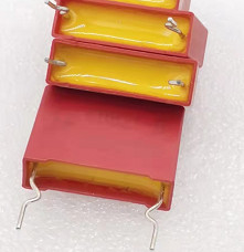 PBT BOX 250V Metallized Polypropylene Film Capacitor Flame Retardant